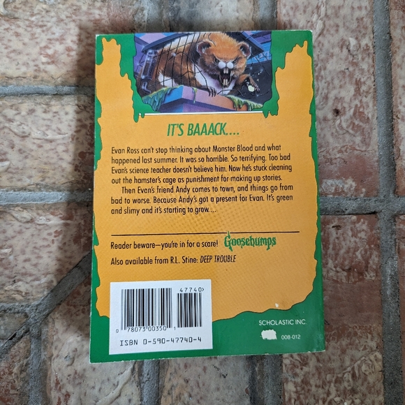 Goosebumps Book Lot - R.L. Stine - scholastic - retro - good used condition - Picture 5 of 15